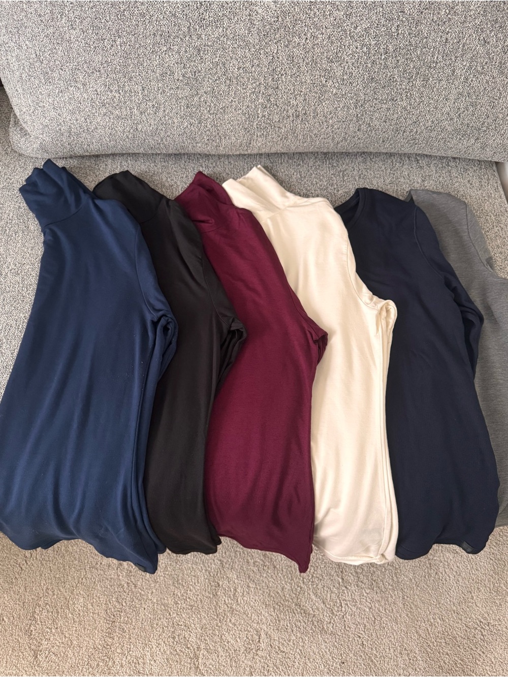 Uniqlo Bundle Basic Women's Long Sleeve - All Size L Worth $120